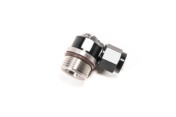 Radium 20-1000-1006F Low Profile Swivel Banjo Fitting, 10AN ORB to 6AN Female