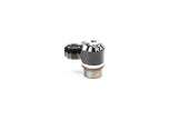 Radium 20-1000-1008 Low Profile Swivel Banjo Fitting, 10AN ORB to 8AN Male
