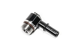 Radium 20-1000-1012S Low Profile Swivel Banjo Fitting, 10AN ORB to 12mm SAE Quick Connect Male