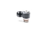 Radium 20-1000-1012 Low Profile Swivel Banjo Fitting, 10AN ORB to 12AN Male