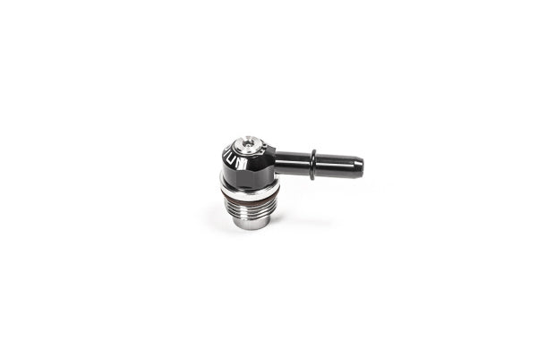 Radium 20-1000-10375-PCV Swivel Banjo PCV Valve, 10AN ORB to 3/8