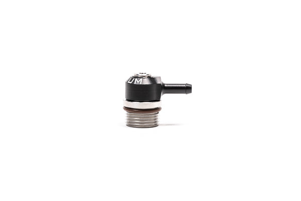 Radium 20-1000-1065 Low Profile Swivel Banjo Fitting, 10AN ORB to 6.5mm Barb
