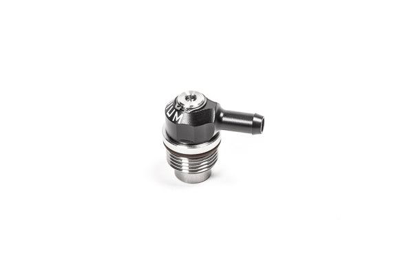 Radium 20-1000-1085-PCV Swivel Banjo PCV Valve, 10AN ORB to 8.5mm Barb