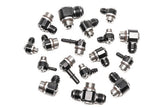 Radium 20-1000-06313 Low Profile Swivel Banjo Fitting, 6AN ORB to 5/16