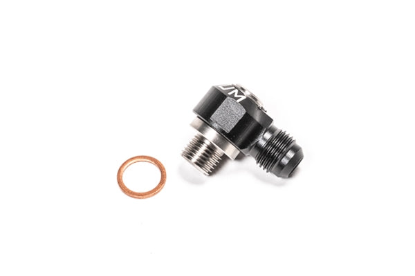 Radium Honda Fuel Filter Fitting, M12x1.25 Swivel Banjo to 6AN Male