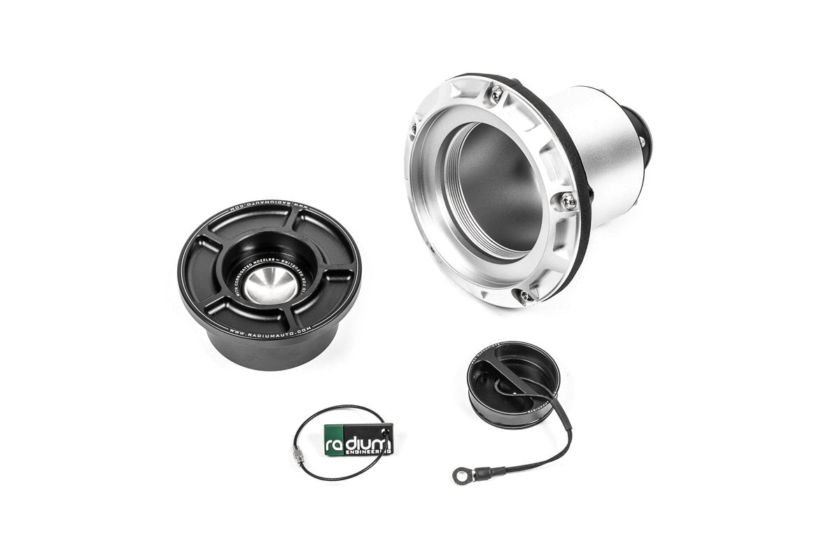 Radium Remote Mount, SVF, Swing Valve Filler, 1.5