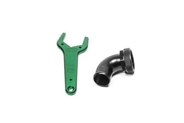 Radium Engineering Hose End - 24AN 75° with Wrench