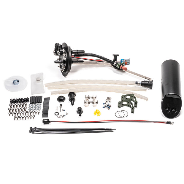 Radium Fuel Hanger Plumbing Kit with Stainless Filter, Chevrolet Corvette C7 (2014-2019)