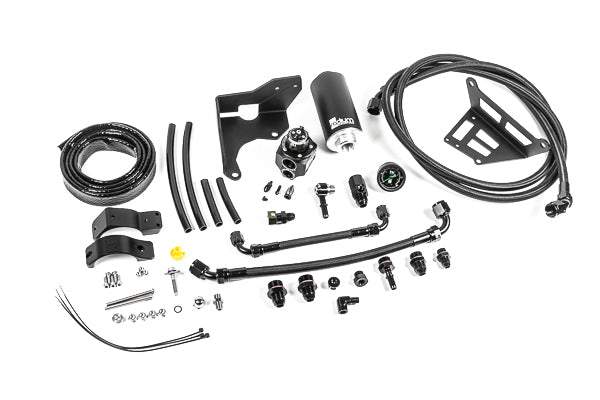 Radium Fuel Hanger Plumbing Kit with Stainless Filter, Chevrolet Corvette C7 (2014-2019)