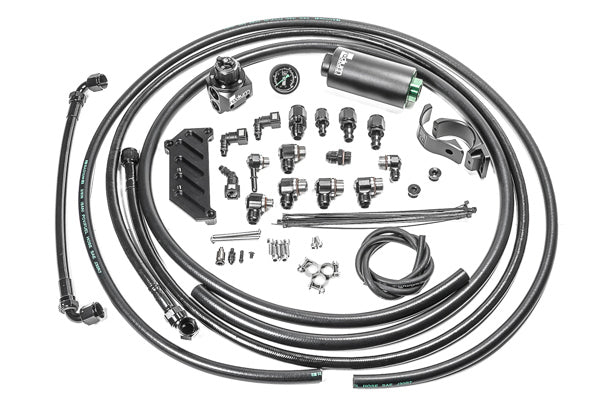 Radium Engineering Fuel Hanger Plumbing Kit - Mazda MX-5 NA/NB (Microglass Filter)