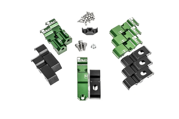 Radium Fuel Brake Line Retainer Kit, Mitsubishi Lancer EVO 1-6