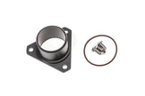 Radium Engineering FCST-X 3-Bolt Remote Mount Fill Neck - Straight with 1.5