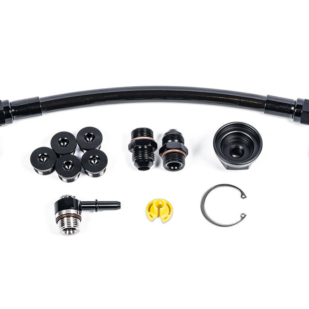 Radium Fuel Rail Plumbing Kit, Nissan VK56DE