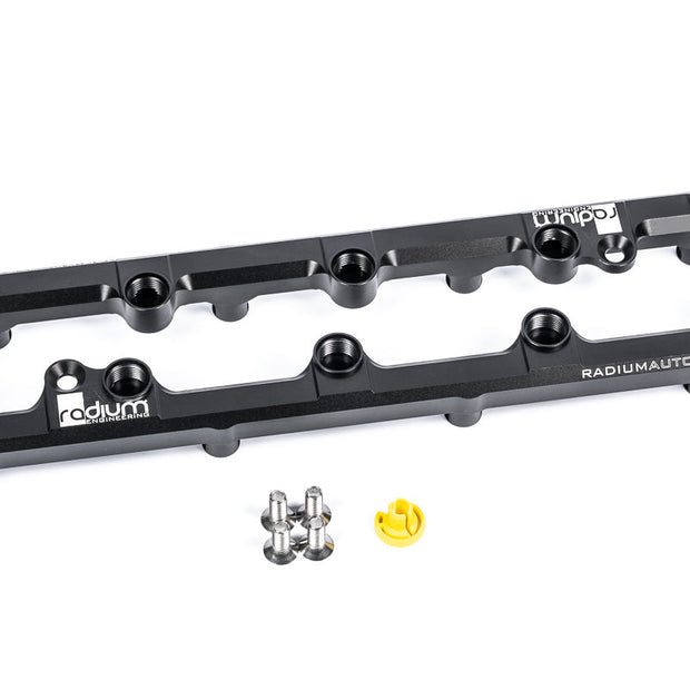 Radium Fuel Rail Plumbing Kit, Nissan VK56DE
