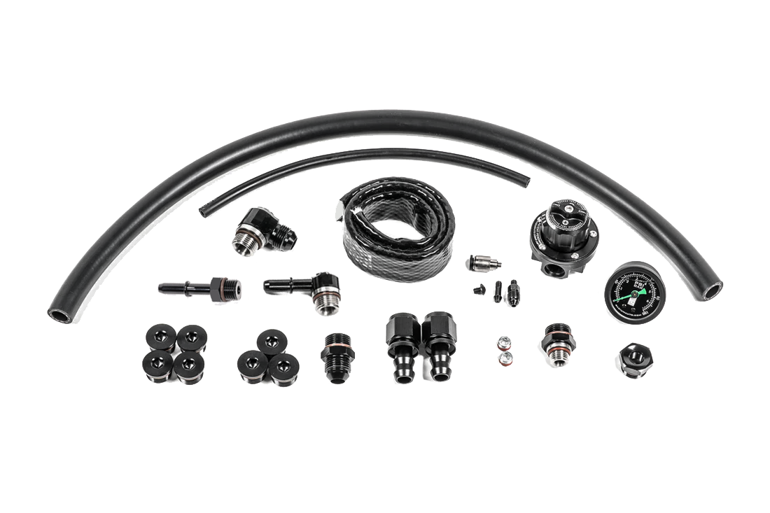 Radium Fuel Rails, GM Vortec 8100 L18 Big Block