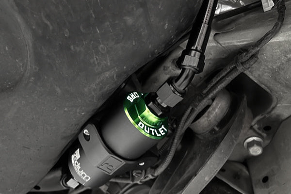 Radium Fuel Filter Mount, Honda Civic (2016+)