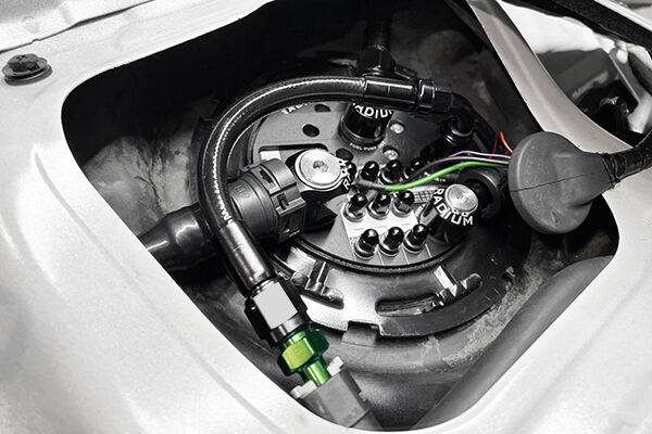 Radium 2016+ Honda Civic Fuel Pump Hanger