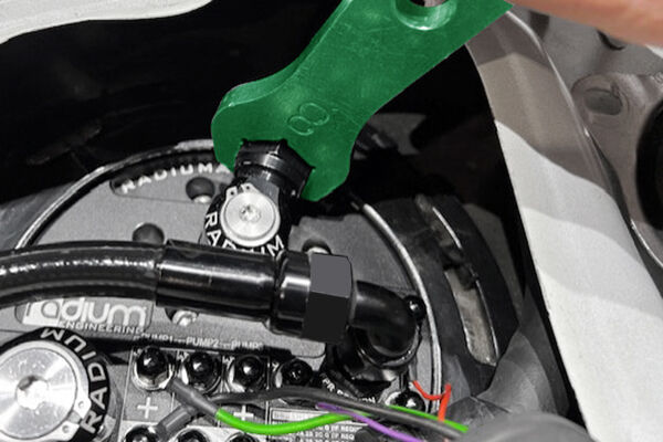 Radium 2016+ Honda Civic Fuel Pump Hanger