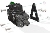 Radium DFPR, Dual Fuel Pressure Regulator