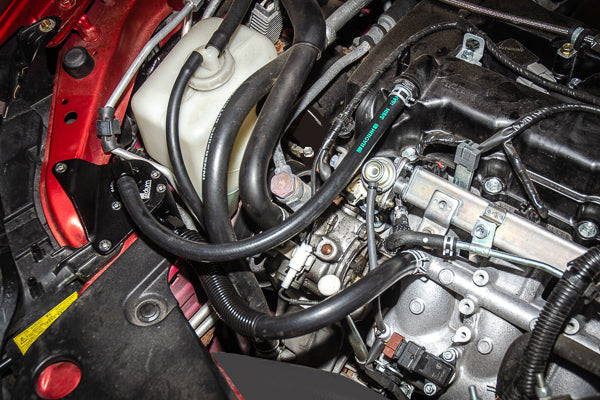 Radium Dual Fluid Lock Catch Can Kit, Mitsubishi Evo X