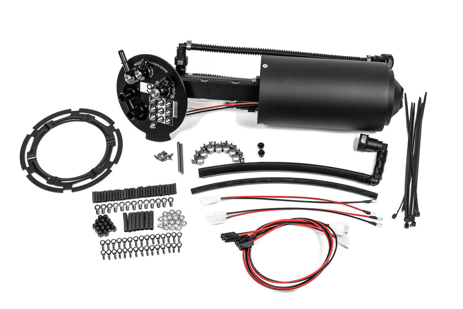 Radium Fuel Hanger Surge Tank, Chevrolet Corvette C8 (2020+) - Pumps Not Included