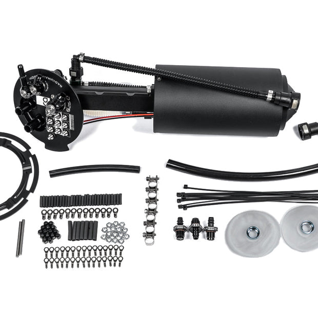 Radium Fuel Hanger Surge Tank, Chevrolet Corvette C8 (2020+) - Walbro GSS342 / AEM 50-1200
