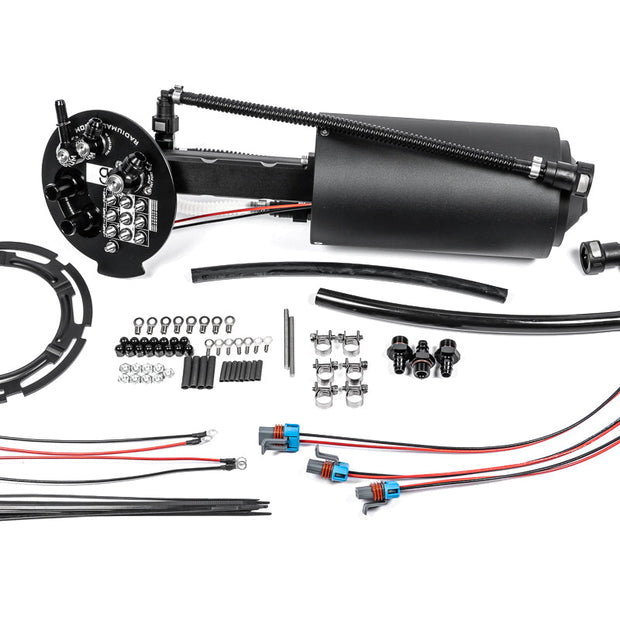 Radium Fuel Hanger Surge Tank, Chevrolet Corvette C8 (2020+) - Walbro F900