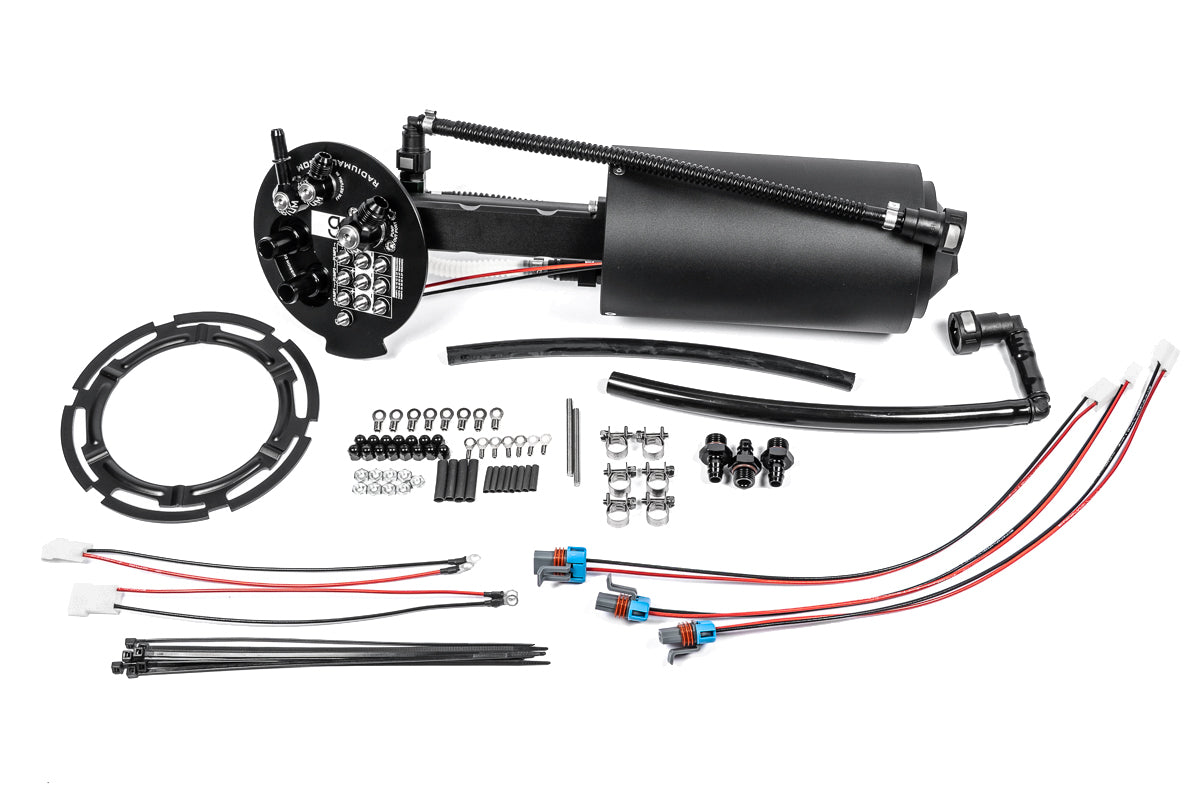 Radium Fuel Hanger Surge Tank, Chevrolet Corvette C8 (2020+) - Pumps Not Included