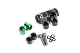 Radium Top Feed Conversion Fuel Rail, Mazda 13B Primary