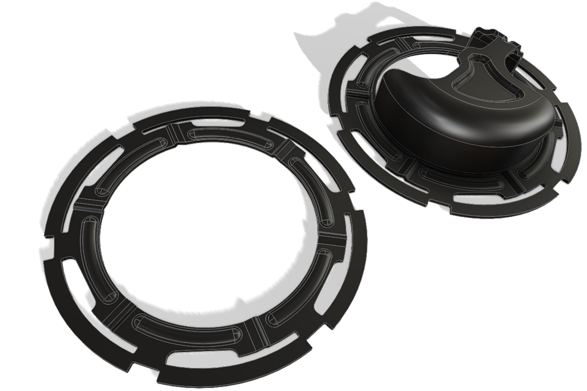 Radium Fuel Tank Lock Ring, Chevrolet Corvette C8