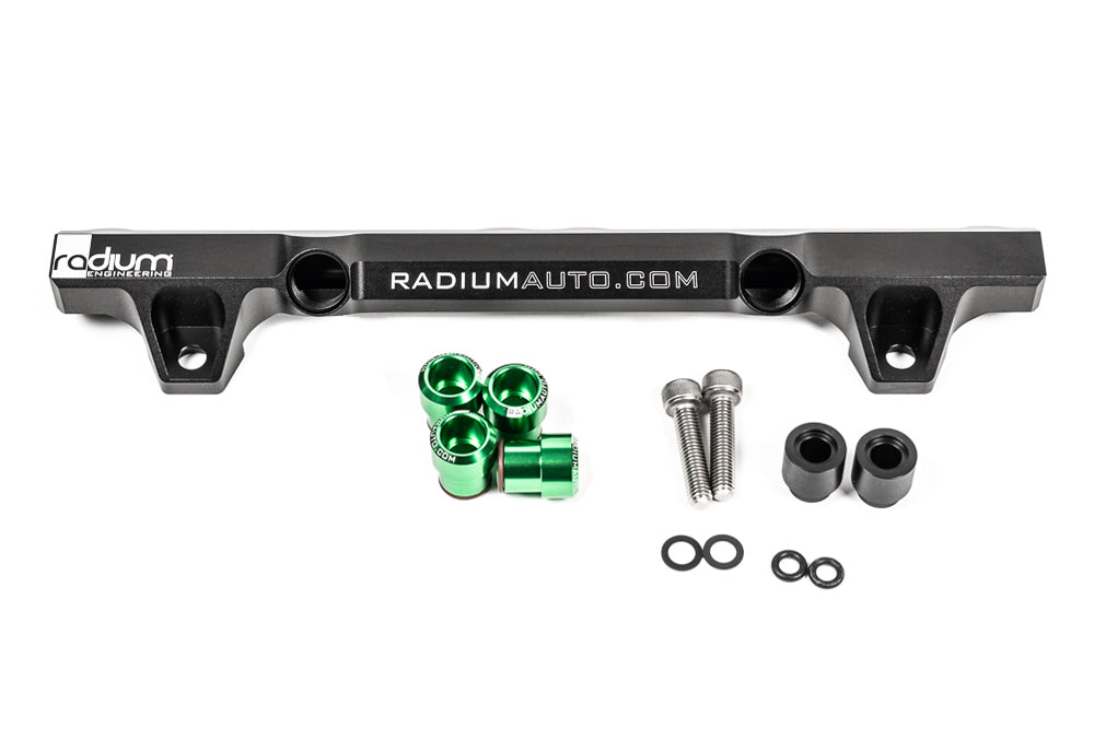 Radium Top Feed Conversion Fuel Rail, Mazda 26B Primary