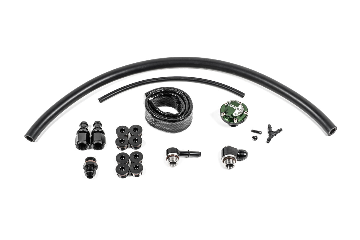Radium Fuel Rail Plumbing Kit, GM Vortec 8100 L18 Big Block (2004-2010)