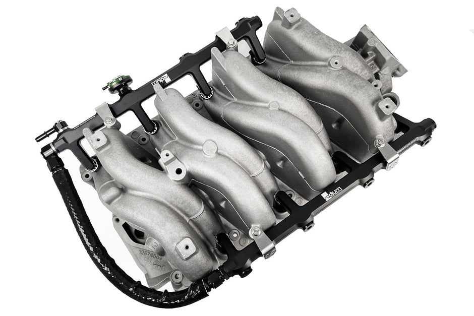 Radium Fuel Rail Plumbing Kit, GM Vortec 8100 L18 Big Block (2004-2010)