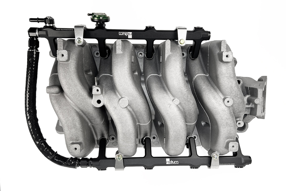 Radium Fuel Rail Plumbing Kit, GM Vortec 8100 L18 Big Block (2004-2010)