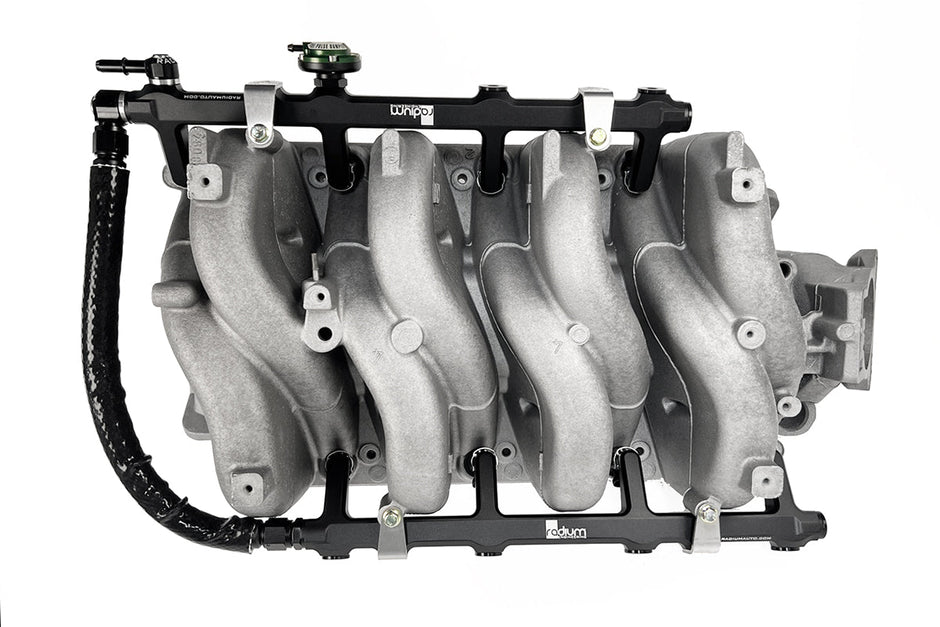 Radium Fuel Rail Plumbing Kit, GM Vortec 8100 L18 Big Block (2004-2010)