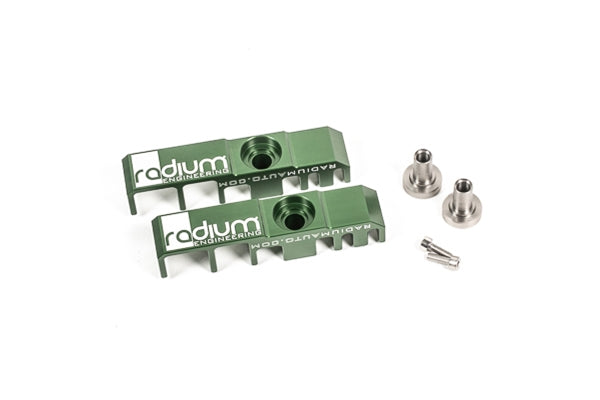 Radium Fuel & Brake Line Retainer Kit, BMW E36 / E46