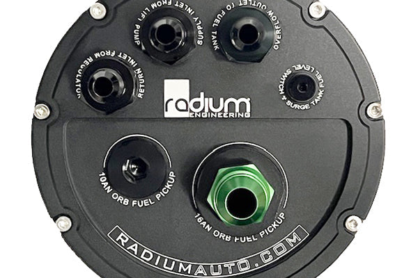 Radium Fuel Surge Tank for External Pumps