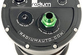 Radium Fuel Surge Tank for External Pumps