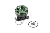 Radium Engineering FCST-X 3-Bolt Direct Mount Fill Neck and Cap - Vented