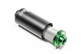 Radium Engineering Fuel Filter with Check Valve - 6 Micron Microglass