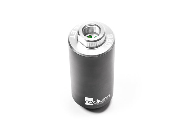 Radium Check Valve Fuel Filter Conversion Kit