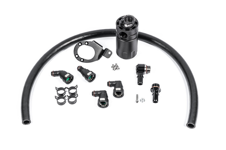 Radium PCV Fluid Lock Catch Can Kit, Ford Mustang GT (2018+)
