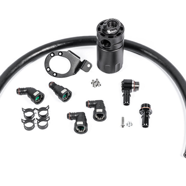 Radium PCV Fluid Lock Catch Can Kit, Ford Mustang GT (2018+)