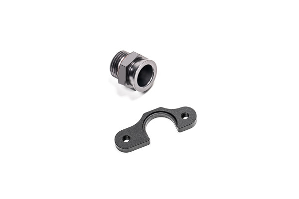 Radium Ford Sensor Adapter, 8AN ORB, 16mm Bore, 41mm Offset Spacing, M5