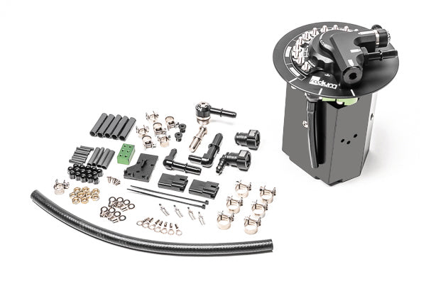 Radium Fuel Hanger Plumbing Kit with Microglass Filter, Chevrolet Camaro LS3/LS7/L99 (2010-2015)