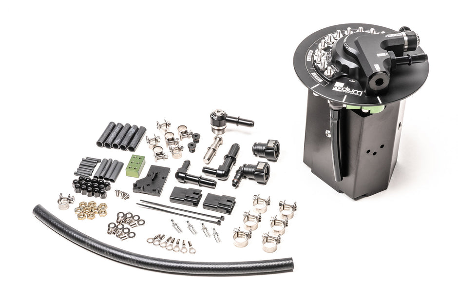 Radium Fuel Pump Hanger Suit AEM 50-1220/DW440 - Holden Commodore VE VF/Chevolet Camaro SS 10-15