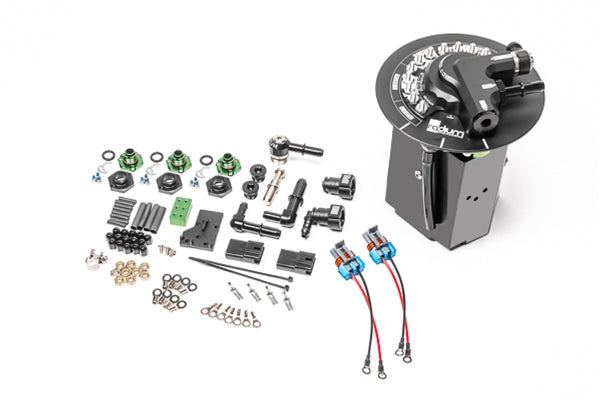 Radium Fuel Hanger Plumbing Kit with Microglass Filter, Cadillac CTS-V