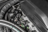 Radium Fuel Hanger Plumbing Kit with Microglass Filter, Cadillac CTS-V