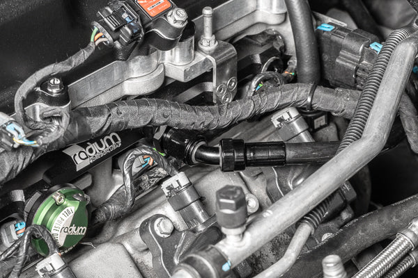 Radium Fuel Hanger Plumbing Kit with Microglass Filter, Cadillac CTS-V