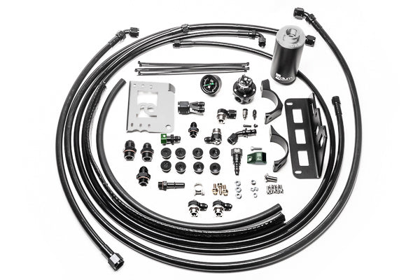 Radium Fuel Hanger Plumbing Kit with Microglass Filter, Cadillac CTS-V